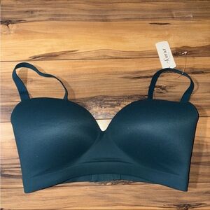 Soma Enbliss Wireless Bra Deep Teal 36DD New With Tags